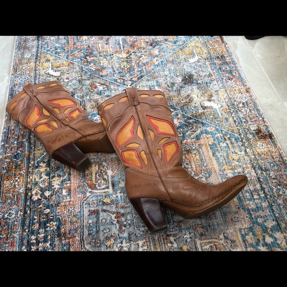 Frye Shoes - Frye cowboy boots 9